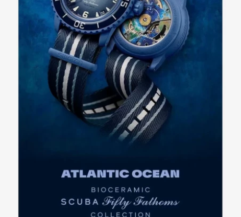 过年了手还光秃秃的吗？戴个swatch斯洪...