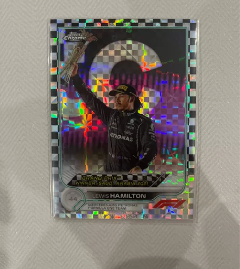 2022 Topps Chrome 汉密尔...