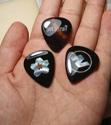 实木拨片订制，纯手工木质拨片订制，关联fe...