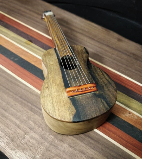 小吉他，迷你吉他手把件巴掌大，以出，需要可...