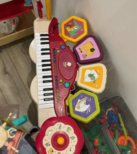 babycare儿童小电子钢琴乐器启蒙初学...