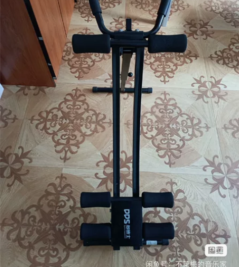 家用卷腹机锻炼减肥器，搬家不想带着了 感兴...