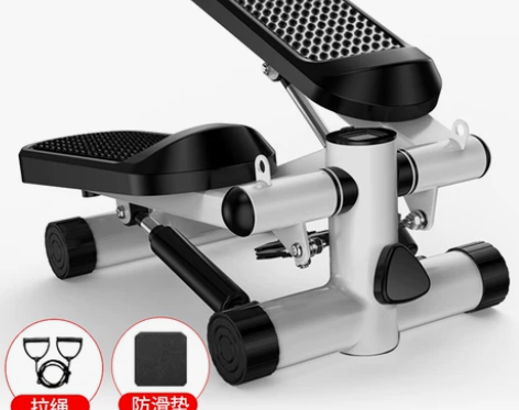 踏步机女家用静音减肥神器原地登山脚踏机运动...