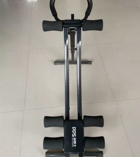 多德士健身器材卷腹机美腰机，正常使用，可折...