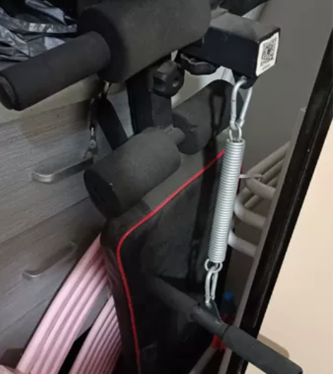 健身器材 长一米四左右  没咋用过   被...