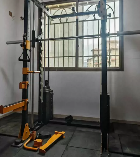 处理健身器材 龙门飞鸟斯密斯一体机，单边配...