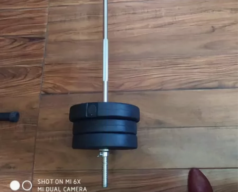 全新包邮20-100公斤杠铃卧推深蹲杠铃直...