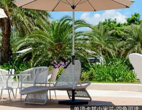 户外遮阳伞庭院桌椅伞棚商用露天摆摊太阳伞户...