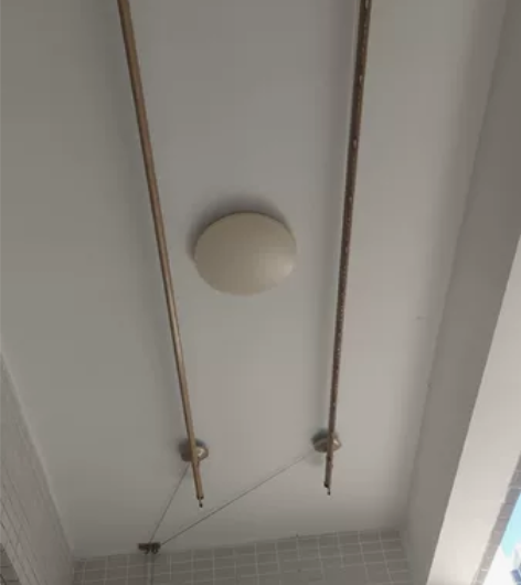 手摇晾衣架包安装双杠2.4米 大亚湾区淡水...