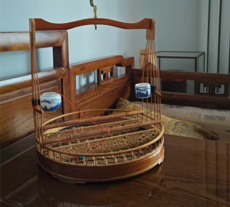 【徐磊】精制传统园亮架 良心之作 小鸟用 ...