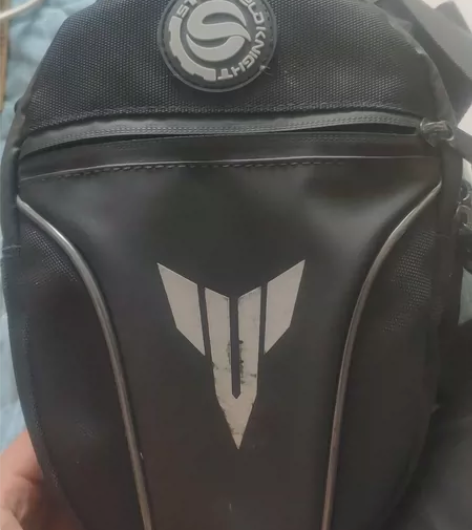 星空骑士腿包     外观有磨损  腿部绑...