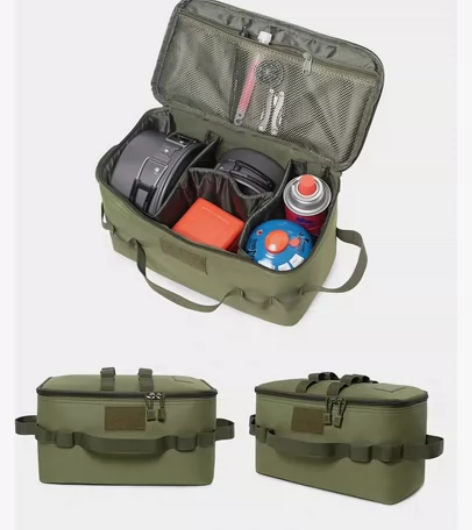 全新旅行旅行收纳包，大容量，军绿色，包邮不...