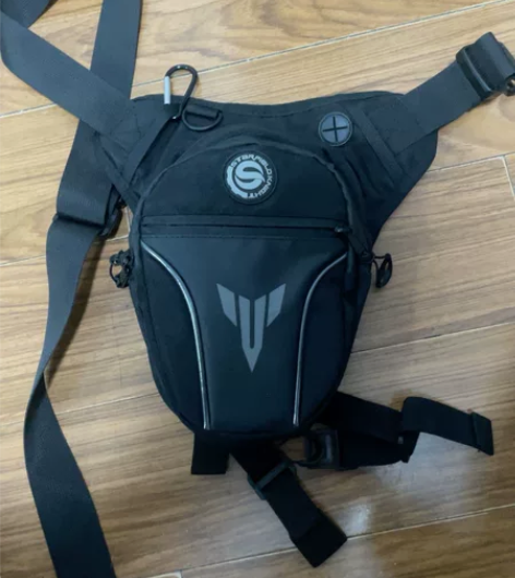 星空骑士腿包 摩托车骑行包 买来没用过 感...