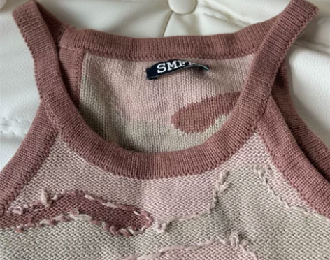 SMFK 沙漠迷彩背心吊带s 北京三里屯店...