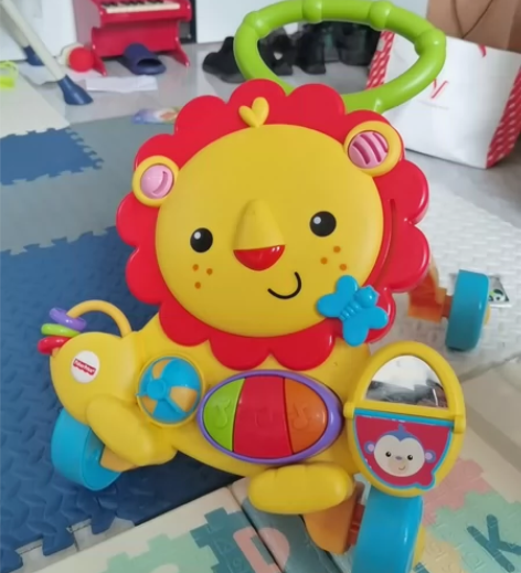 费雪学步车，8成新，20块，诚意出售！！ ...