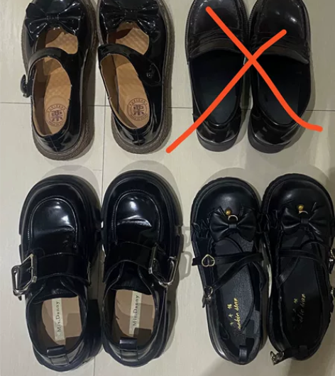 出lo鞋/小皮鞋/jk鞋 栗原熊 趴趴熊 ...