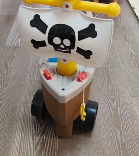 LITTLE TIKES小泰克海盗船学步车...