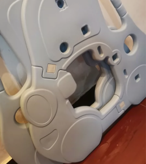 方熊滑梯，买来187.9孩子不玩闲置80元...