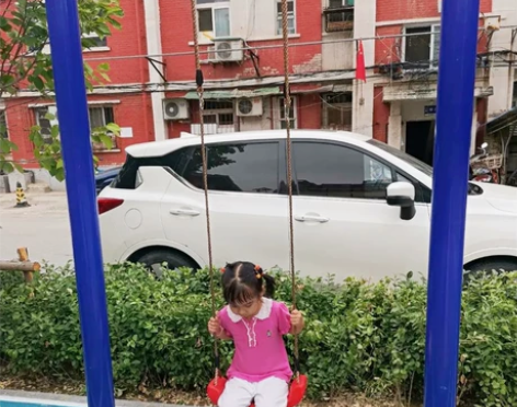 新儿童秋千配件坐板宝宝玩具摇篮吊椅户外家用...