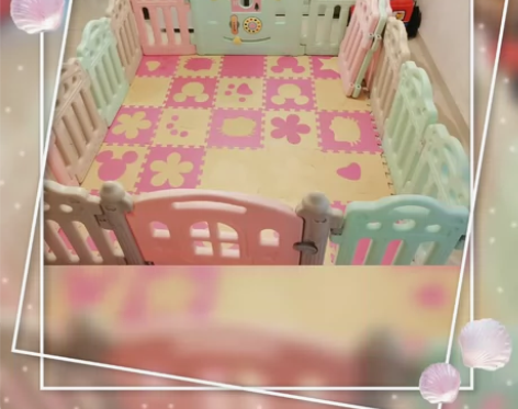 适合宝宝的马卡龙颜色，无味环保材质，不怕宝...