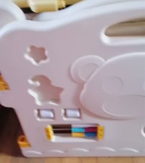 澳乐品牌 儿童游戏围栏 安全围栏 放置已经...