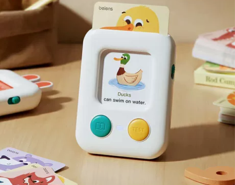 贝恩施掌上学习机 适合2-6岁的掌上学习机...