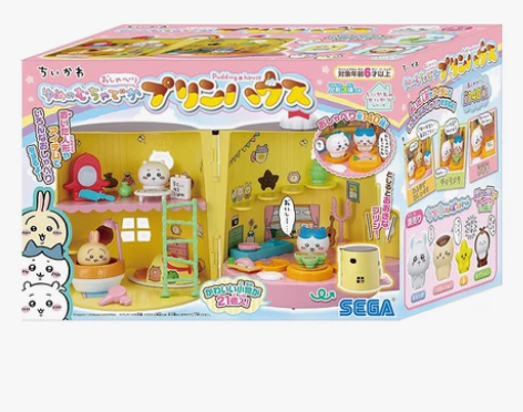 chiikawa吉伊卡哇儿童过家家玩具公仔...