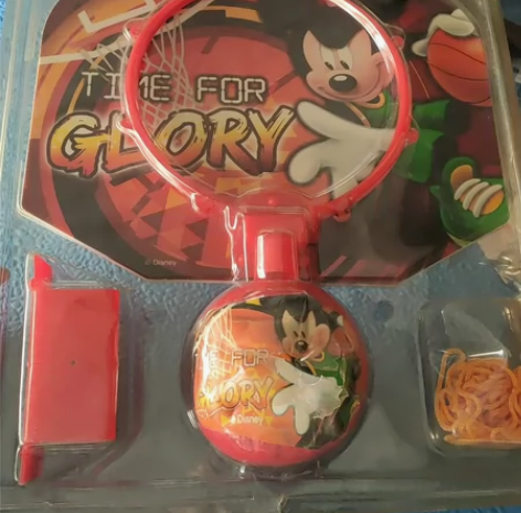 麦斯卡小篮球训练器套装免打孔儿童室内小型投...