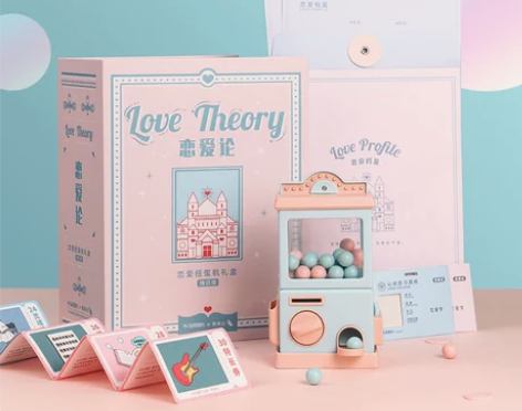 恋爱论扭蛋机情侣互动好物周年纪念女男生日七...