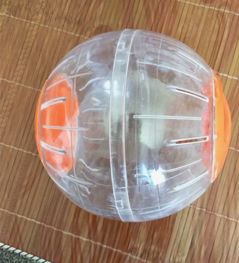 仓鼠金丝熊运动滚球有点多余低价转卖 感兴趣...