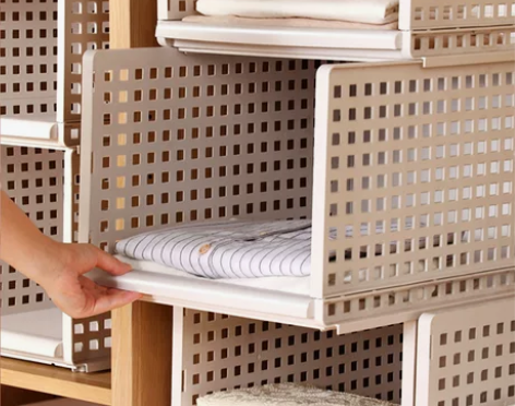 4个30    佳帮手衣柜收纳神器抽屉式收...