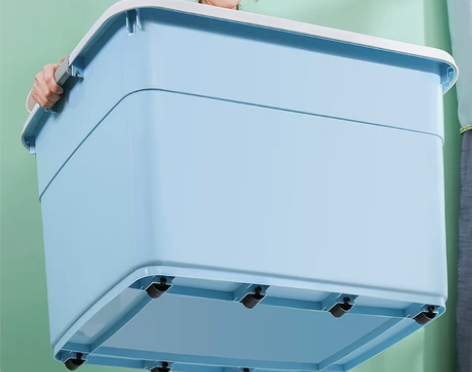 ?加厚塑料特大号收纳箱家用超大容量衣服储物...