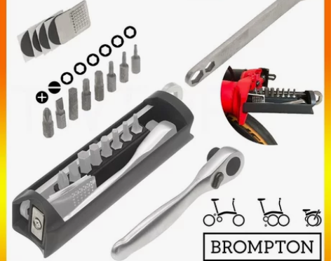 Brompton ACP line小布折叠...