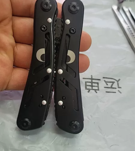 多功能钳子折叠小刀钳户外组合工具钳子野外便...