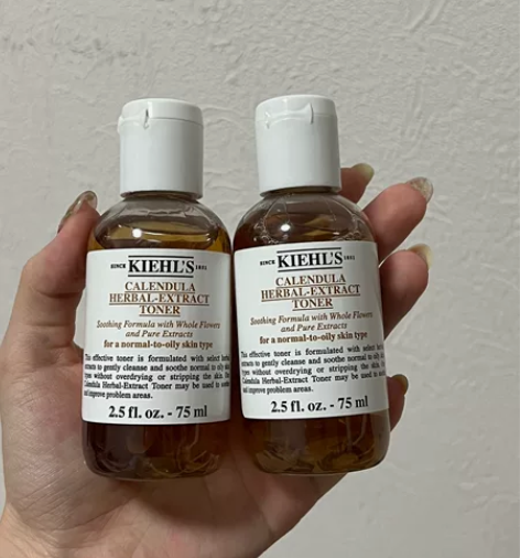 科颜氏金盏花水75ml 一个45不包邮 两...