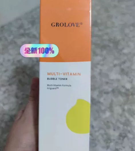 歌如兰泡泡精粹水150ml 全新未拆封，日...