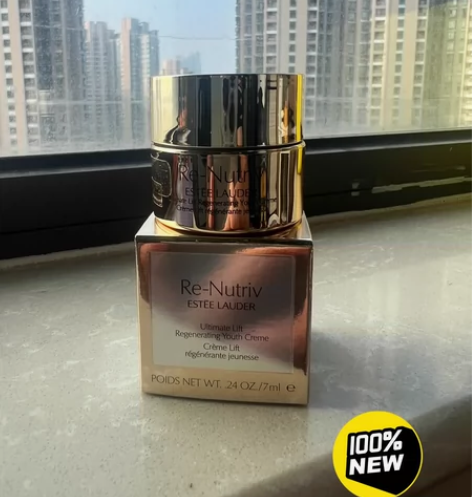 全新雅诗兰黛白金级花菁萃紧颜精华面霜7ml...