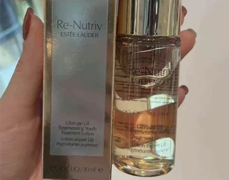 拍2瓶包邮！雅诗兰黛白金级花菁萃紧颜精华水...