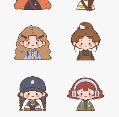 【头像约稿】画Q版头像 漫画定制 卡通临摹...