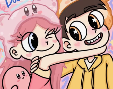 【头像约稿】q版手绘头像定制卡通形象设计情...