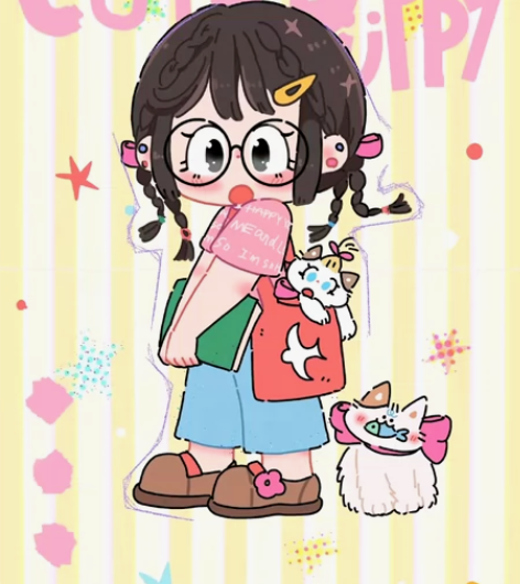 可可爱爱的卡通Q头像心动吗？！各种头像来咯...