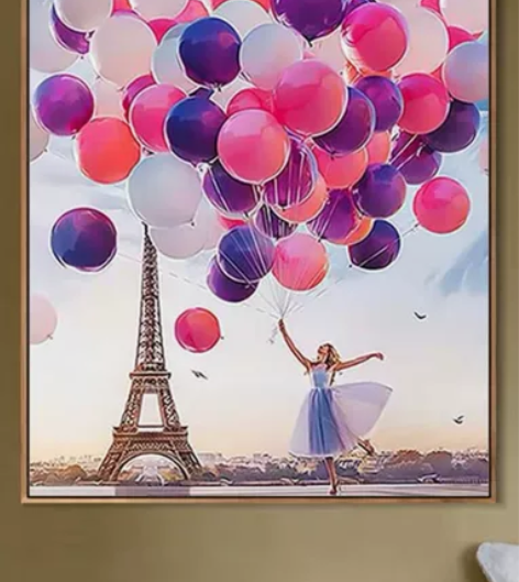 数字油画 长时间作画