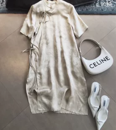 【璀家cuijia】定制21姆米提花真丝 ...