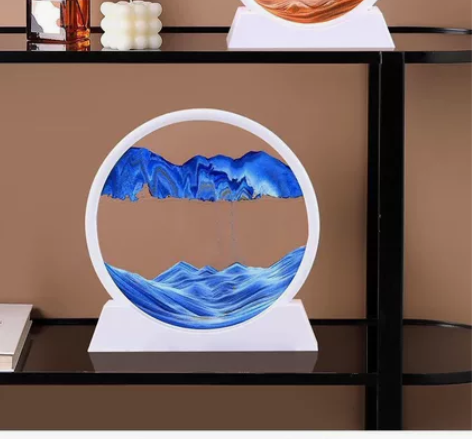低价处理！流沙画摆件~解压解闷艺术沙漏家居...