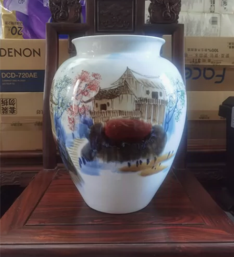 搬家出清景德镇陶瓷 工艺品摆件 办公室 卧...