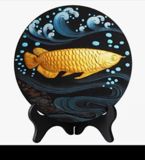 家装饰品客厅书房间隔断柜台书桌面摆件中式新...