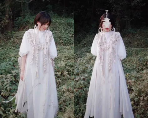 出立裁作业 立体裁剪 服装设计作业 结课作...