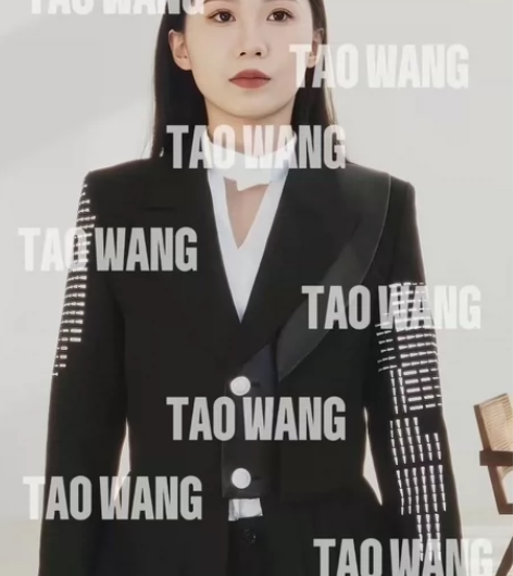 服装设计作品，职业装，三件套，连衣裙+衬衫...