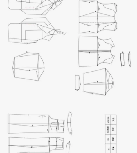 服装结构图制作 ET 感兴趣的话点“我想要...
