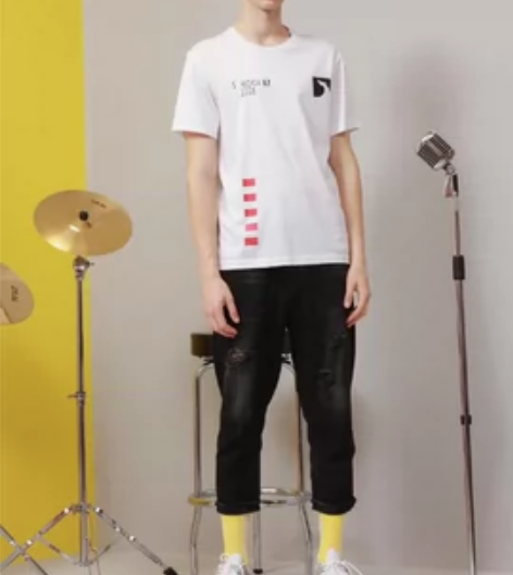 利郎全新短袖185/100仅此一件,售后不...